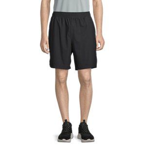 NEW $98 Tahari Sport Shorts! Medium  Black  Elastic Waist  Motion Tech  Poly